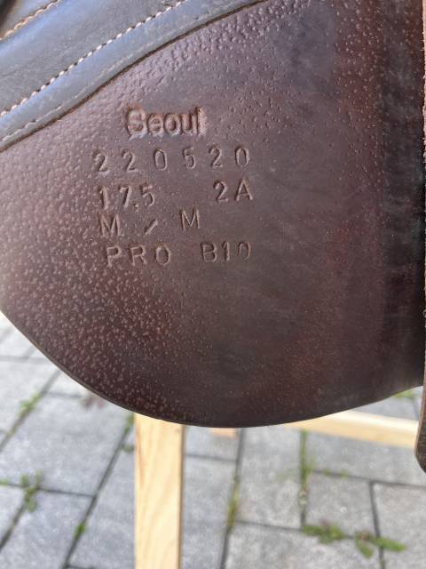 Selle Forestier Seoul &ndash; 2022 &ndash; 17,5 pouces &ndash; ar&ccedil;on 2A