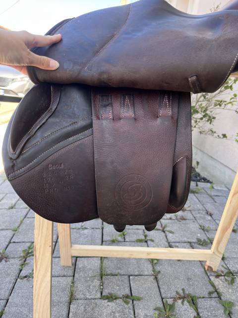 Selle Forestier Seoul &ndash; 2022 &ndash; 17,5 pouces &ndash; ar&ccedil;on 2A