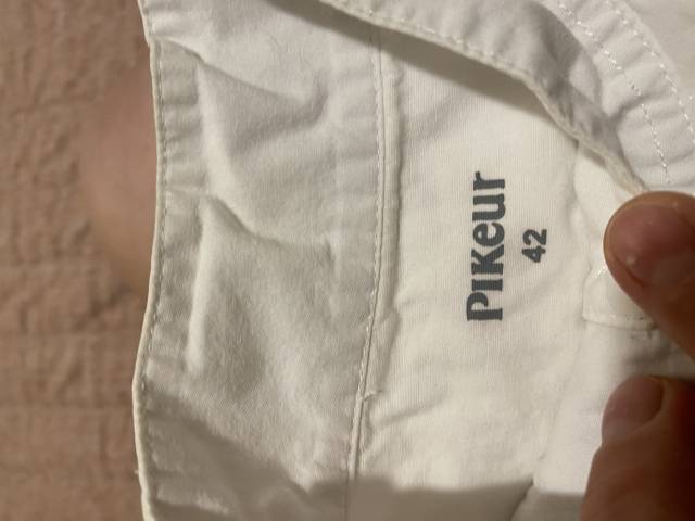 Chemise de concours Pikeur