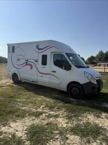 Camion vl 2 chevaux barbot