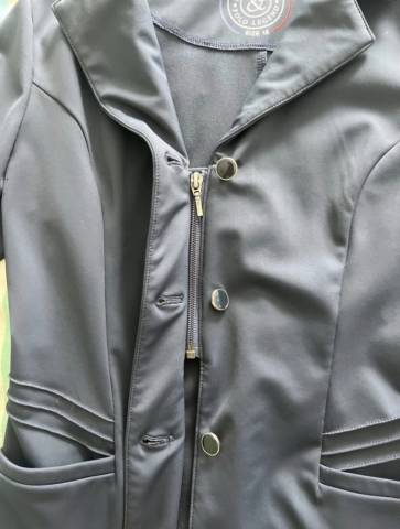 Veste de concours flags & cup 16 ans