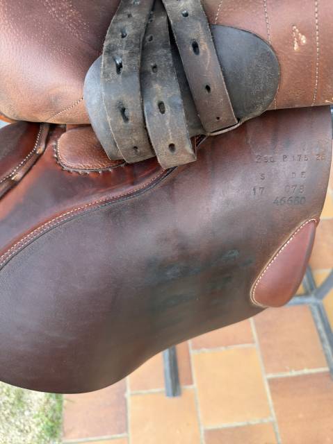 Selle Butet 17&rsquo;5