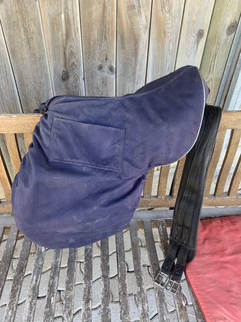 Selle mixte Forestier
