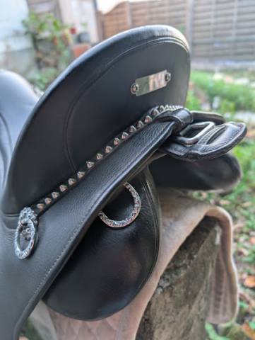 Selle Zaldi Luso Deluxe Dressage