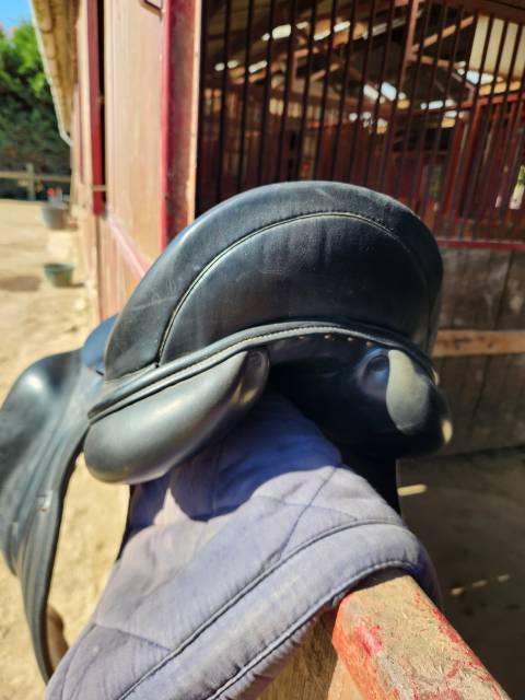 Selle Altair dressage 17.5