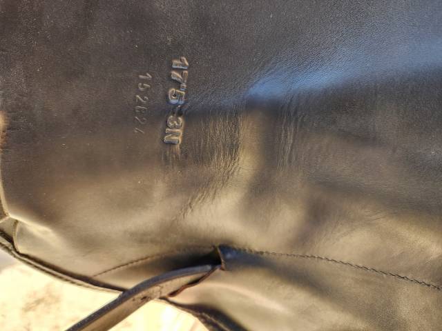 Selle Altair dressage 17.5