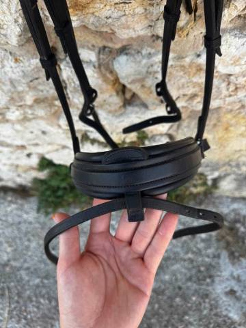Bridon Devoucoux Biarritz noir &ndash; Excellent &eacute;tat