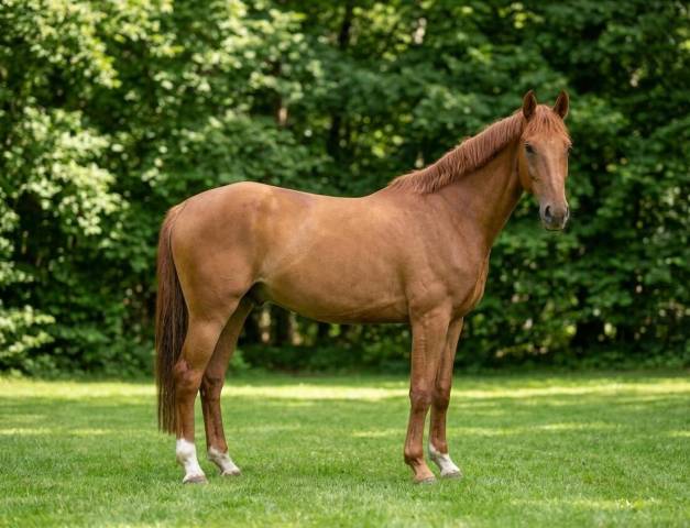 Hongre de 4 ans - 162cm - normandie