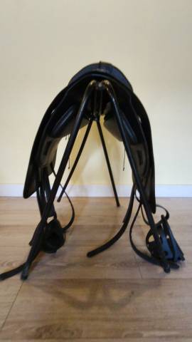 Selle sans ar&ccedil;on Startrekk Espaniola &ndash; taille S1