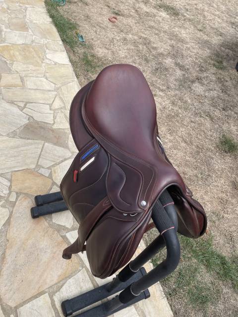 Selle Devoucoux Biarritz Lab 18" - 2AR / D3D 3PC - 2019