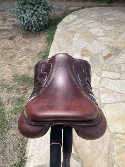 Selle Devoucoux Biarritz Lab 18" - 2AR / D3D 3PC - 2019