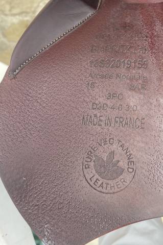 Selle Devoucoux Biarritz Lab 18" - 2AR / D3D 3PC - 2019