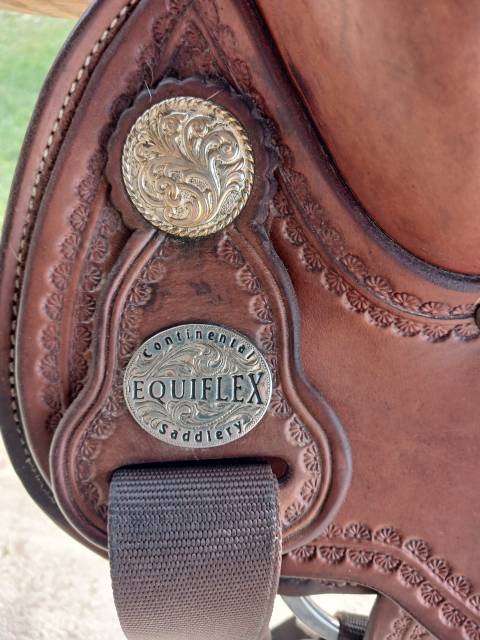 Selle western Continental Equiflex 59/16