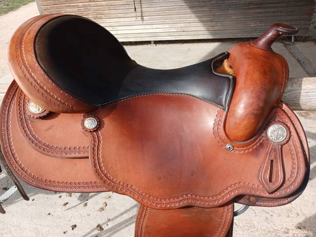 Selle western Continental Equiflex 59/16