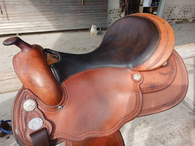 Selle western Continental Equiflex 59/16