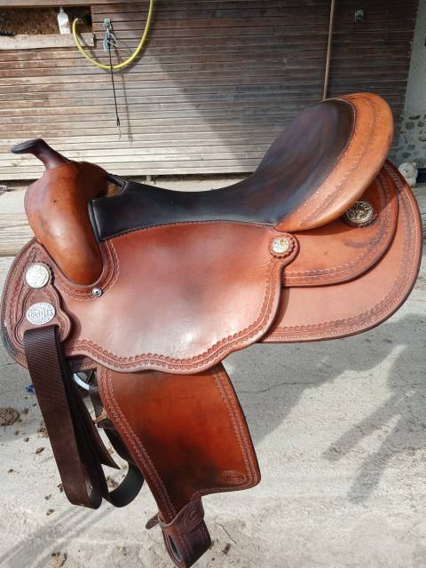 Selle western Continental Equiflex 59/16