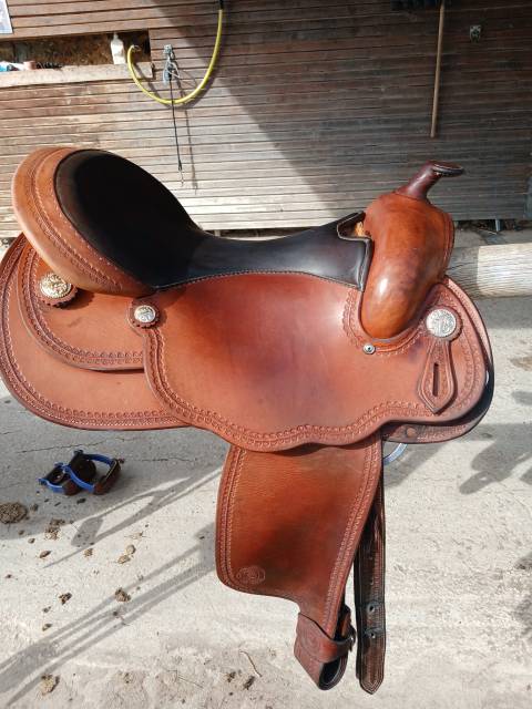 Selle western Continental Equiflex 59/16