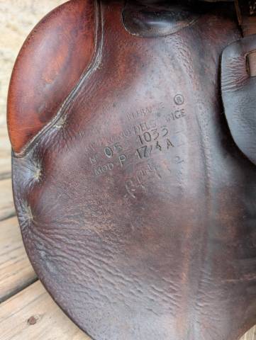 Selle Delgrange 17"
