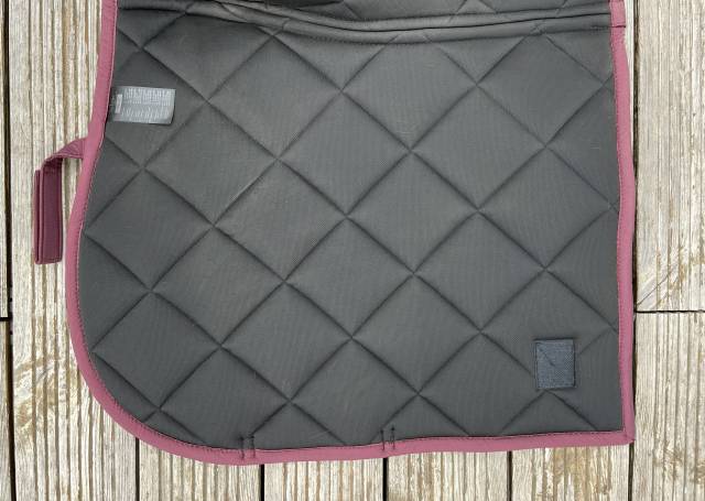TAPIS DE SELLE EQUITATION BORDEAUX