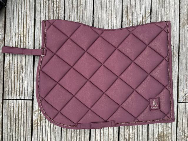TAPIS DE SELLE EQUITATION BORDEAUX
