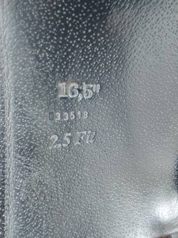 Selle de dressage Henri de Rivel 16,5"