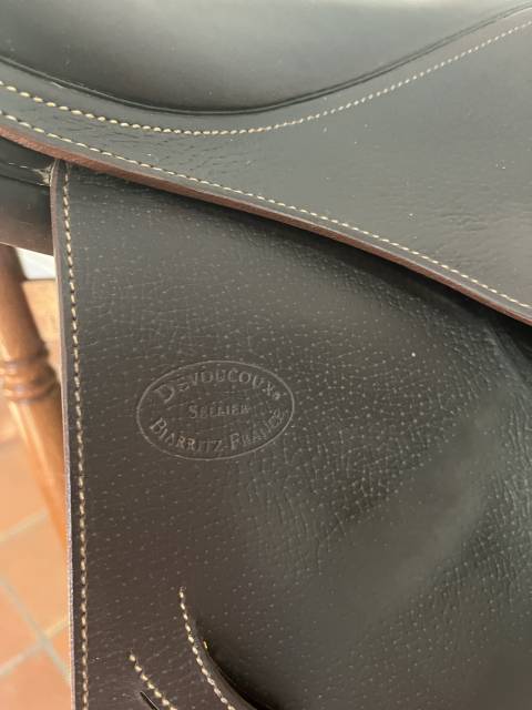 Selle Devoucoux Oldara acajou
