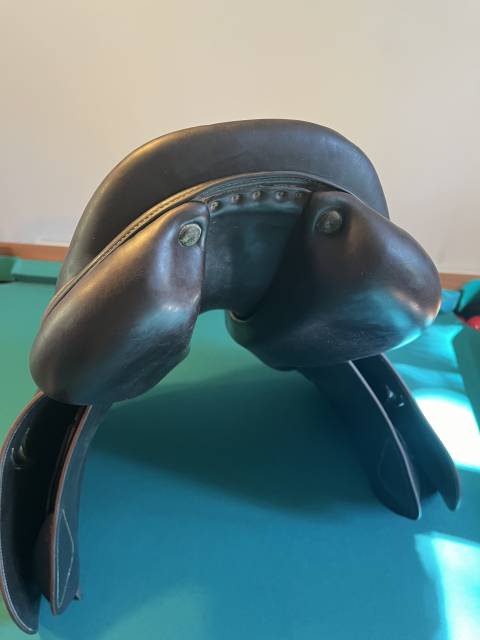 Selle Devoucoux Oldara acajou