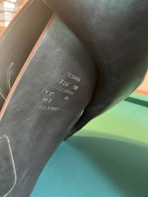 Selle Devoucoux Oldara acajou