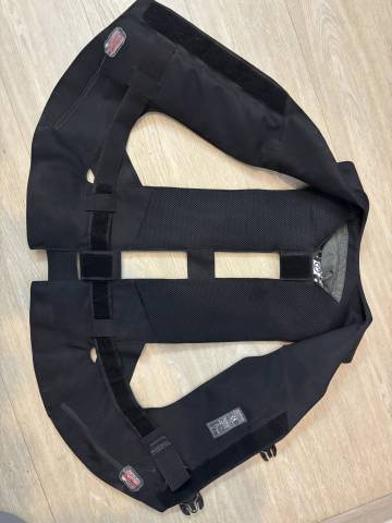 GILET HIT AIR LEGER 2 noir Taille M