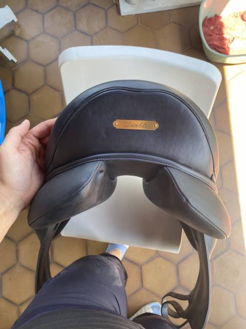 Selle dressage forestier aachen 