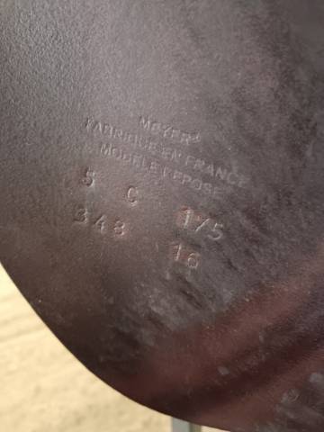 Selle meyer Taille 17,5  Ann&eacute;e 2016