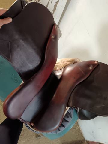 Selle meyer Taille 17,5  Ann&eacute;e 2016