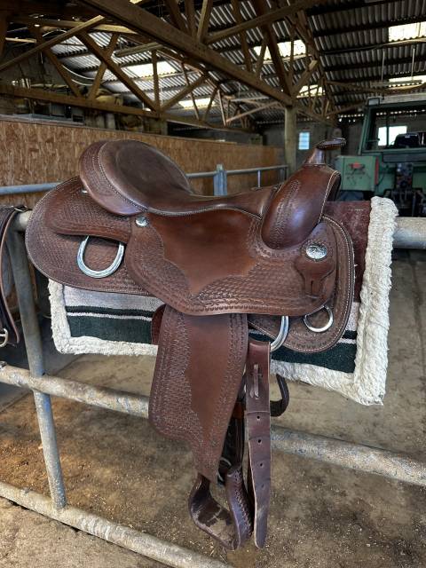 Selle western 