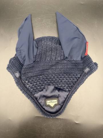 Bonnet anti-mouches LeMieux bleu marine