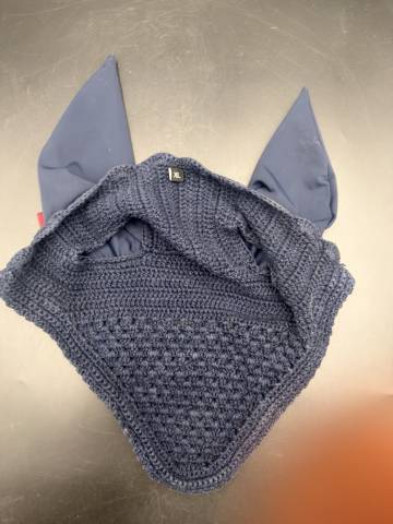 Bonnet anti-mouches LeMieux bleu marine
