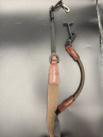 Collier d&rsquo;encolure Freejump avec poign&eacute;es &eacute;lastiques 