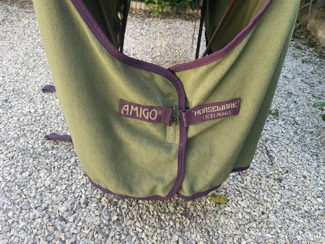 Horseware - Couverture polaire Amigo 130cm