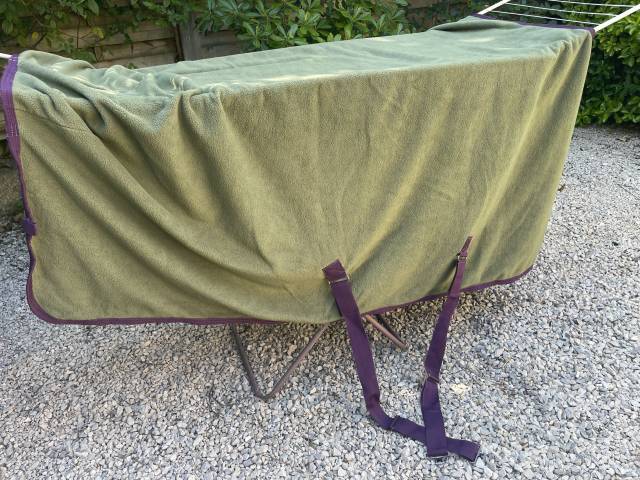Horseware - Couverture polaire Amigo 130cm