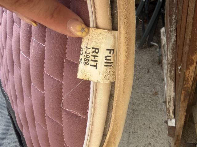 Tapis de selle equith&egrave;me 
