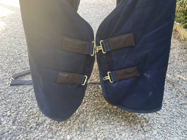 Kentucky Horsewear - Couverture d'écurie 100g 130cm
