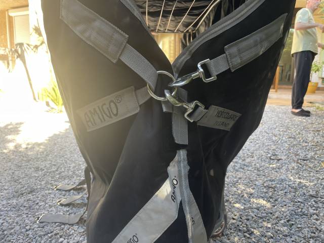 Horseware - Couverture Amigo Bravo Wug 250g 130 cm