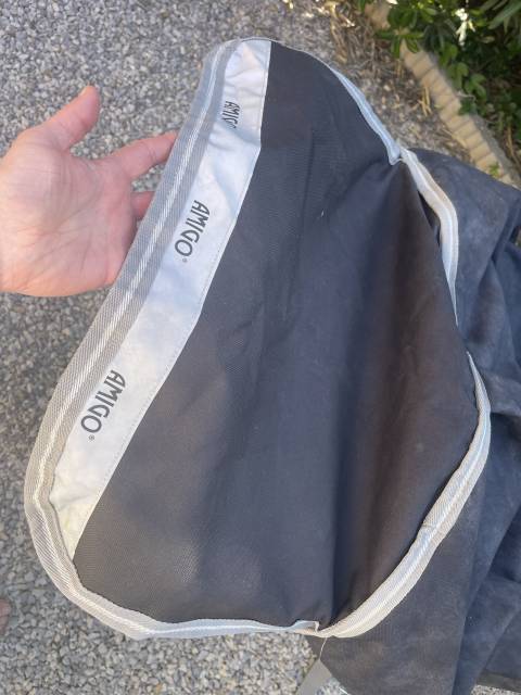 Horseware - Couverture Amigo Bravo Wug 250g 130 cm
