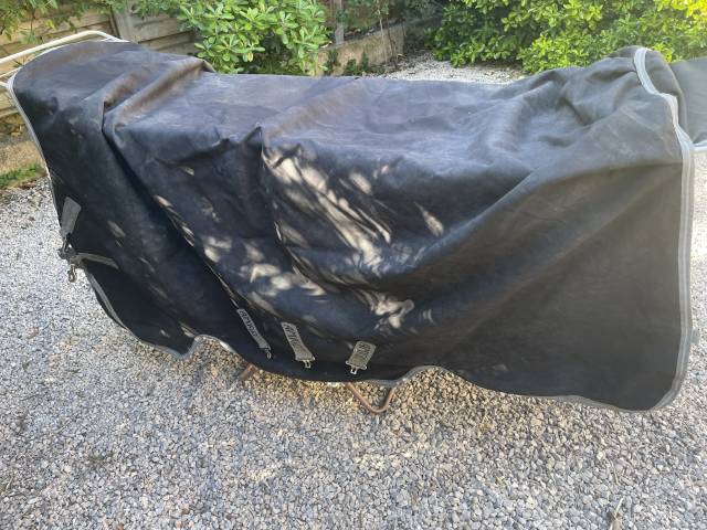 Horseware - Couverture Amigo Bravo Wug 250g 130 cm