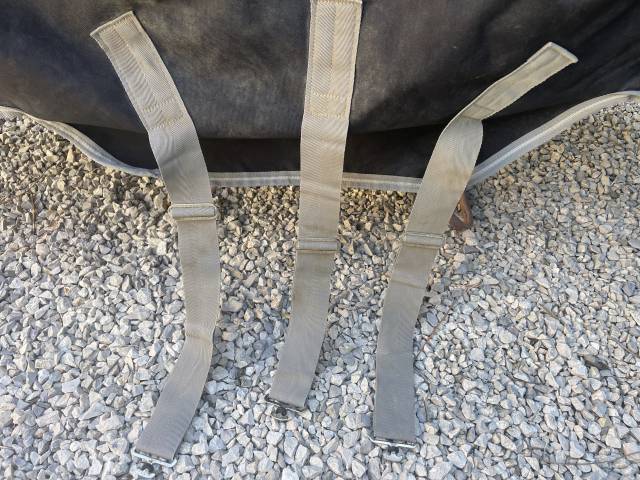 Horseware - Couverture Amigo Bravo Wug 250g 130 cm