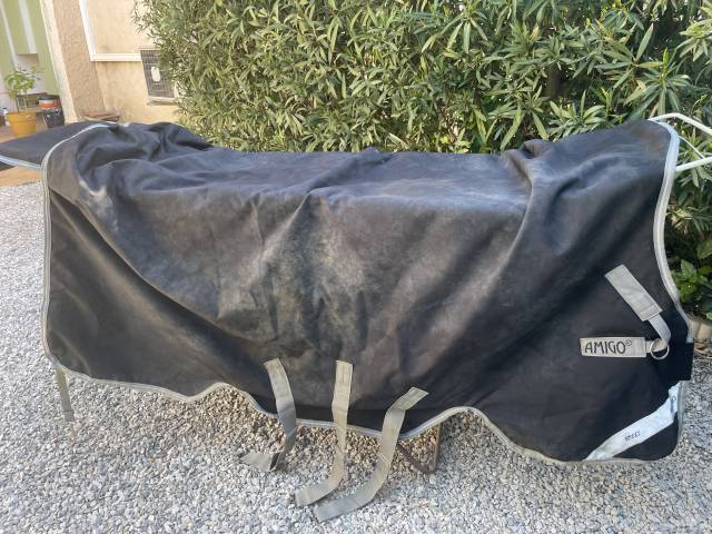 Horseware - Couverture Amigo Bravo Wug 250g 130 cm