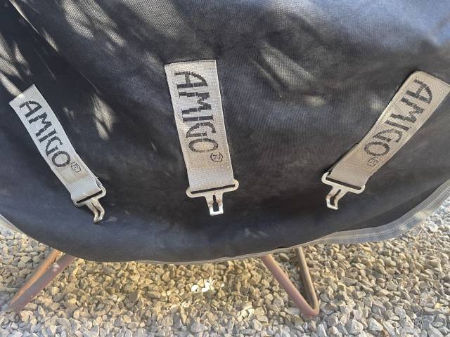 Horseware - Couverture Amigo Bravo Wug 250g 130 cm