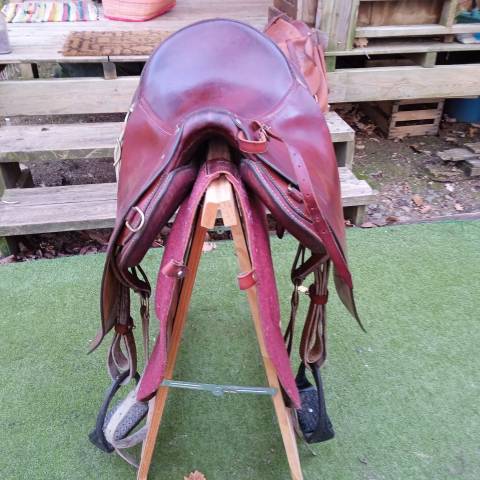 Selle de randonn&eacute;e JMS Nomade