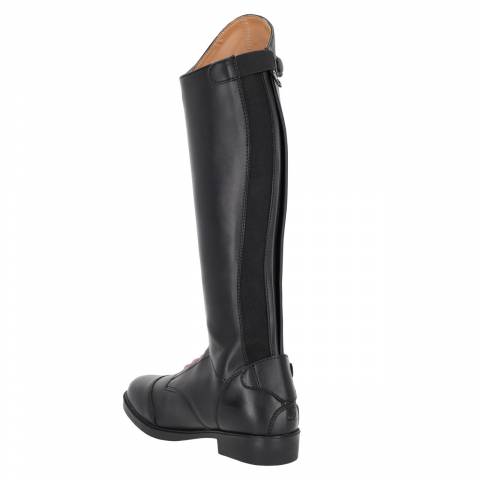 Bottes d'&eacute;quitation Lucky Start Junior - QHP - Strass roses