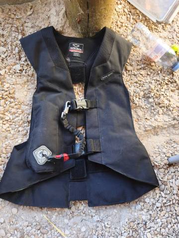 Vend gilet Air bag hit air
