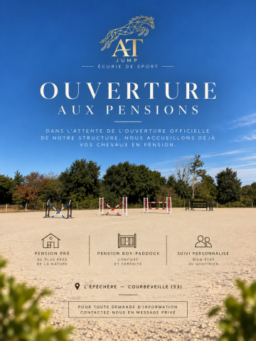 Pension ecurie at jump